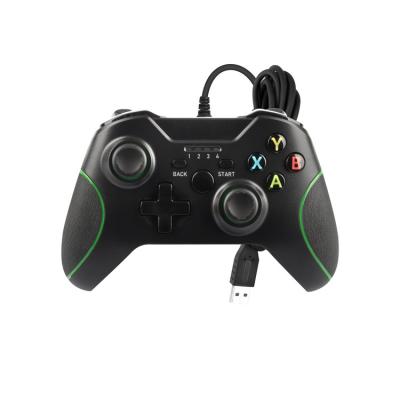 China Hot Selling USB Touch Buttons Wired Controller Gamepad Joystick For Xbox One PS3 PC Video Game Accessories for sale