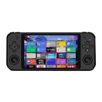 China Dual System Game Player Customize 5.36 Inch IPS Screen Dual System RG552 Video WiFi Retro Game Console Portable Handheld Game Console 64G 4000 for sale