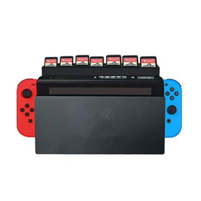 China Hot Selling Storage Card Box Bracket SYY Game Console 28 In 1 Memory Card Bracket Storage Card Box For Nintendo Switch NS Video Game Accessories for sale