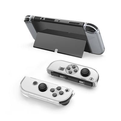 China PC New Crystal Case Game Console Controller PC Gamepad Crystal Protective Shell SYY Protective Shell For Nintendo Switch NS OLED Game Accessories for sale