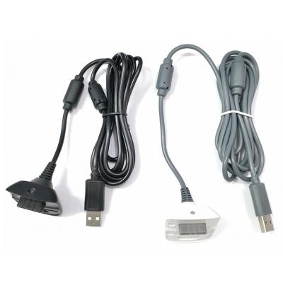 China Silicone 2.8M 1.8M 1.5M Magnet Charger Cable For Xbox 360 Wireless Controller Game Accessories for sale