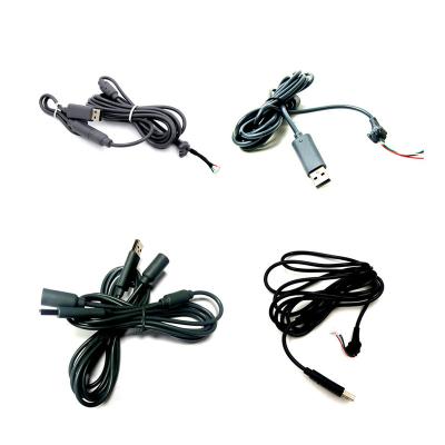 China Silicone Cable USB Charger Charging Cable For Xbox 360 Wired Controller Game Accessories for sale