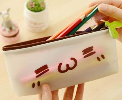 China The latest high quality eco-friendly price best smiggle soft pencil case with zipper for sale