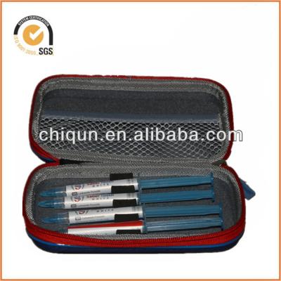 China PU+EVA+Velvet China Factory Diabetes Insulin Pen Case 1254 For Sale for sale