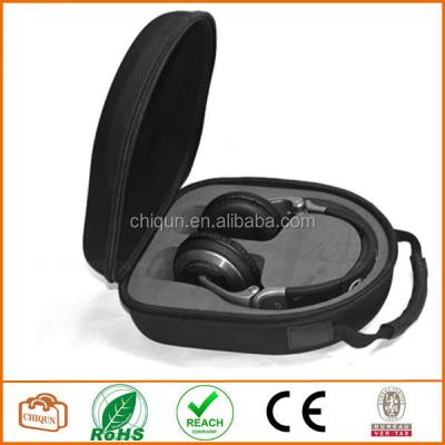 China Hard PU+EVA+Velvet Black Case For Beyerdynamic DT990 DT880 DT770 DT 800 DT 990 Headphones for sale