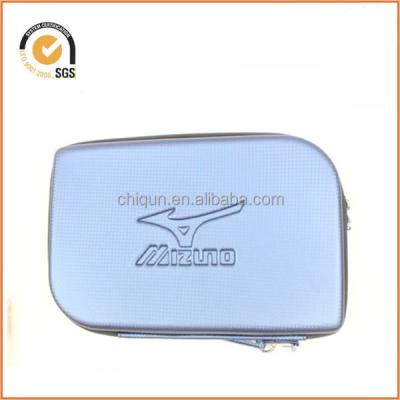 China 2014 Waterproof PU+EVA+Velvet Table Tennis Racket Case Chiqun Dongguan for sale