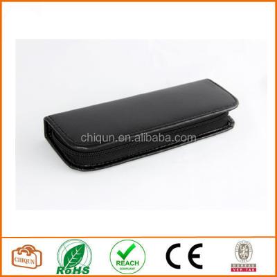 China PU Barber Tool Case Customized Leather from Chiqun Dongguan for sale