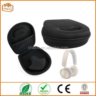 China PU+EVA+Velvet EVA Headphone Case with internal cross-linked accessories pocket for NEW Olufsen BeoPlay H8 Bang and Headphones for sale