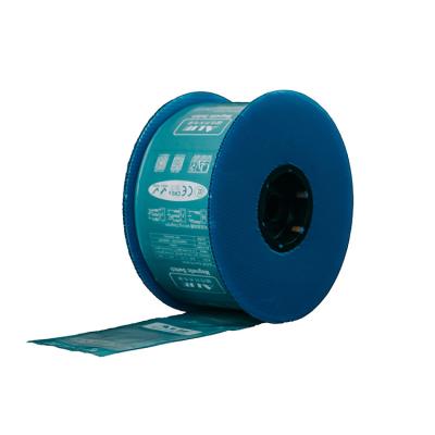 China Disposable High Quality Plastic Bag Rolls Fashion Rolling Bag LDPE Double Side Paint Roll Bag Pre Roll Bag for sale