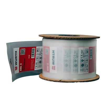 China Hot Sale Disposable Plastic Bag Rolls Packing Roll Bags Cheap Price High Strength LDPE Roll Bag for sale