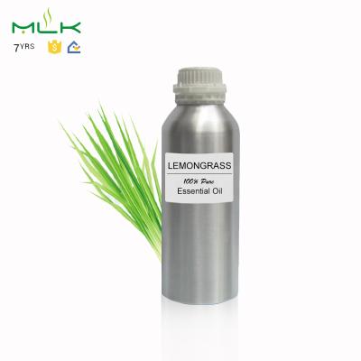 China Moisturizer 200ml Aromatherapy Grade Perfume Essential Oil OEM Certified 100% Pure Lemongrass Oil For Fragrance Diffuser for sale