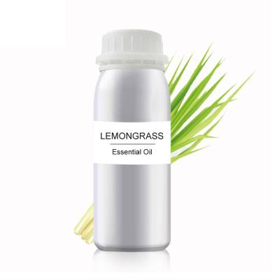 China Aromatherapy 500ml Pure Natural Organic Lemongrass Fragrance 100% Private Label Moisturizer Essential Oils For Diffuser for sale