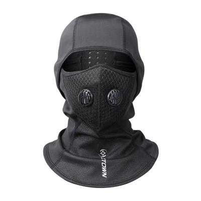 China Breathable Wind and Cold Insulation KN95 Hat and Mist Mask for Motorcycle Outdoor Riding Mask and Head Cover for sale