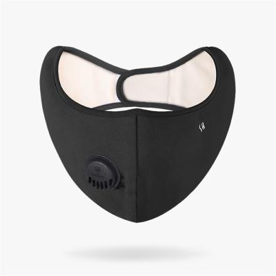 China Breathable Hyaluronic Acid Baby Velvet Skin Protection Dust Proof KN95 Respirator Valve Mask Winter Ear Protector Breathable Riding Mask for sale