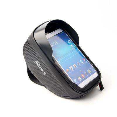 China 596157947796 Front Beam Waterproof Bag Cycling Mountain Bag Mobile Phone Touch Screen Bike Recycling Bag for sale