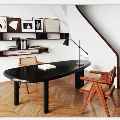 China Modern Home Office Conference Table Wooden Design Durable Creative Designer Computer Survey Table Desk for sale