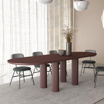 China Office Conference Table Durable High Quality Dining Table Designer Creative Computer Desk for sale