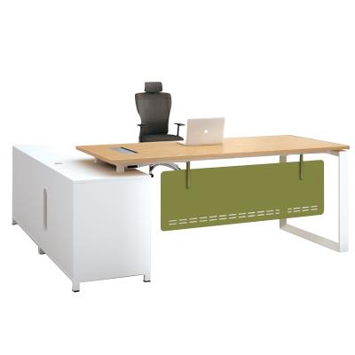 China Hot Sale New Design Adjustable Office Table Executive Manager Desk (Height) for sale