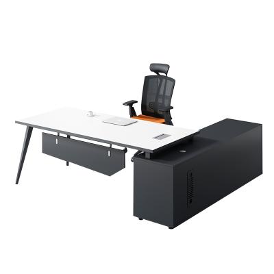 China Modern (Full Size) Executive Office Manager Furniture Adjustable Laptop Desk Workstation Call Center for sale