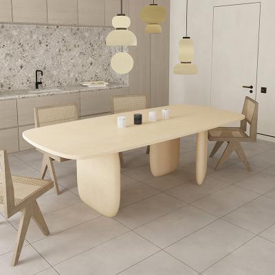 China Foldable Hot Selling Office Table Office Meeting Table Modern Solid Wood Conference Meeting Room Table for sale