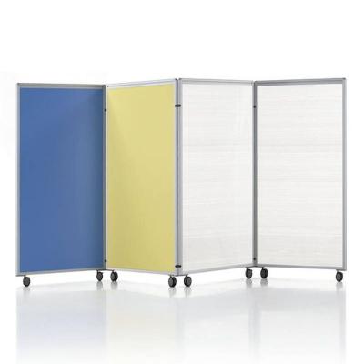 China Modern Flexible Durable Office Panel Movable Home Office Wall Divider Wall for sale