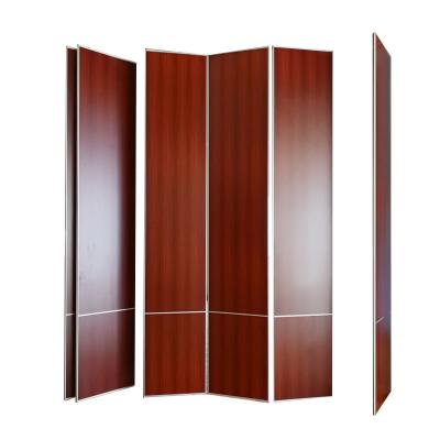 China Modern Folding Office Partition Reduces Sound Soundproof Walls Acoustic Movable Partitions for sale