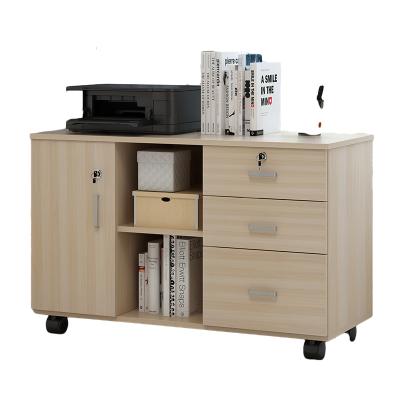 China Adjustable Multi-Layers Furniture Storage Cabinet Executive Office Contemporary Wooden Filing Cabinet (Other) for sale