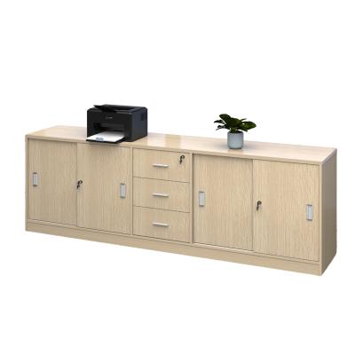 China (Other) Modern Design Furniture Adjustable Filing Cabinet With Drawer File Cabinets Storage Cabinet Wooden Office Equipment for sale