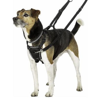 China Customized Breathable Reflective Dog Tactical Vest Vest Anti-Riot Vest Punch Dog Chest Strap Leash Pet Supplies Wholesale for sale