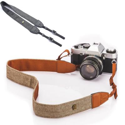 China Durable Decompression Camera Strap and Shoulder Strap Camera SLR Micro Camera Retro Photo Props Photography Shoulder Strap for sale