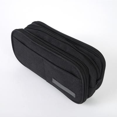 China Fashion\simple multi-functional common comfortable\durable large-capacity stationery box to all categories school case pencil case for sale