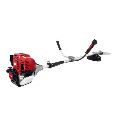 China 4-Stroke 4-Stroke 35cc Gasoline Manual Grass Tractor Powerful Shoulder Power Trimmer 4-Stroke 4-Stroke 35cc Brush Cutter Machine Gx35 Sweep Cutter For Grass for sale