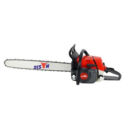 China 2-Stroke Bison 381 Gasoline Chainsaw 2stroke China Professional Chainsaw 72cc Portable 2-Stroke for sale