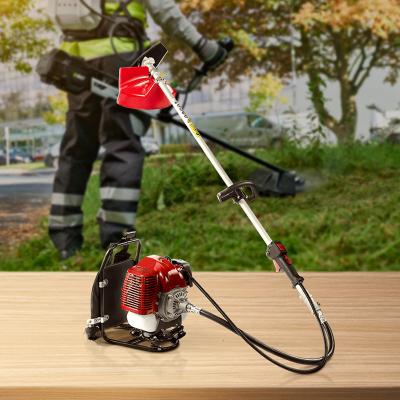 China 2-Stroke Petrol 52Cc Brush Cutter Skid Beef Blade Makers Gasoline Manual Diesel Head Mower Grass Trimmer Remote Control 2-Stroke for sale