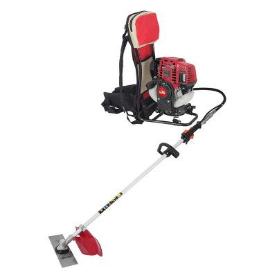 China BISON 35.8cc Gasoline Grass Trimmer Grass Trimmer 4-Stroke Nylon Line Power Stroke Brush Cutter Cortador cortacesped de grama for sale