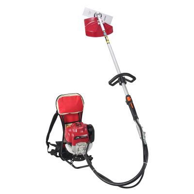 China 4-Stroke Gx35 Gasoline Backpack Weed Wacker Sweep Cutter Garden Brush Cutter BC520 4 Stroke Brush Cutter Grass Trimmer for sale