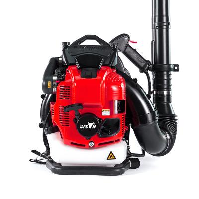 China Blower for Snow Bison Gasoline 42.7cc Power 4 Stroke Professional Blower for Fish Pond Snow Thrower Blower Air for sale