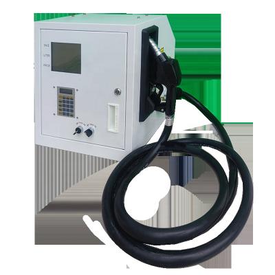 China Gas Station Mobile Small Mini Mobile Home Diesel Kerosene Fuel Dispenser for sale