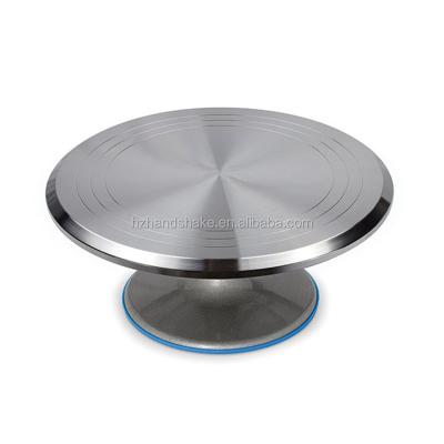 China Viable Rotating Cake Decorating Turntable, Aluminum for sale