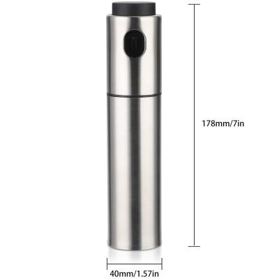 China Viable Olive Oil Sprayer Mister Oil Sprayer for Cooking Besmon Stainless Steel Squeeze Oil Bottle for Cooking BBQ, Grill and Roast for sale