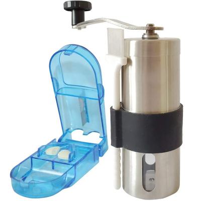 China Viable Pill Crusher for Crushing Multiple Tablets to a Fine Powder for Pets or Kids Feeding Tube Use Gift Pill Cutters Pill Crusher for sale