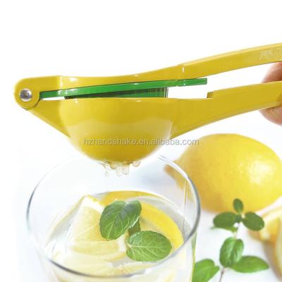 China Rated Premium Quality Metal Citrus Fruit Squeezer Manual Top Lemon Lime Squeezer for sale