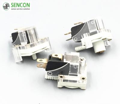 China SC-40V SC-40P/V Low Pressure Switch Vacuum Pressure Switch for sale