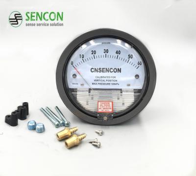 China High Quality HVAC Differential Pressure Gauge SCG for sale