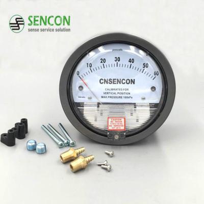 China High quality SCG 0-60pa, 0-250pa, SCG 0-500pa air pressure difference meter for sale