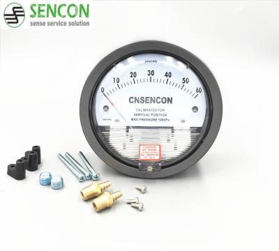 China HVAC Air Pressure Differential Gauge SCG for HVAC for sale