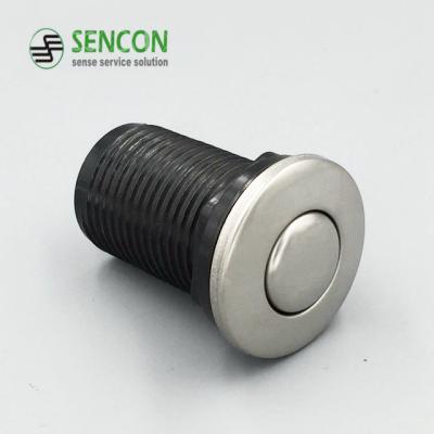 China Dump 34mm Stainless Steel Cover Air Button SAB For Food Waste Disposal And Spa for sale