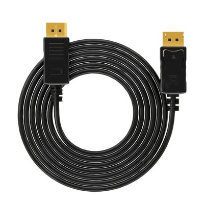 China Camera Cable 4K DP to DP ABS 6Ft High speed DP cable compatible with game streaming PC monitor Laptop TV for sale