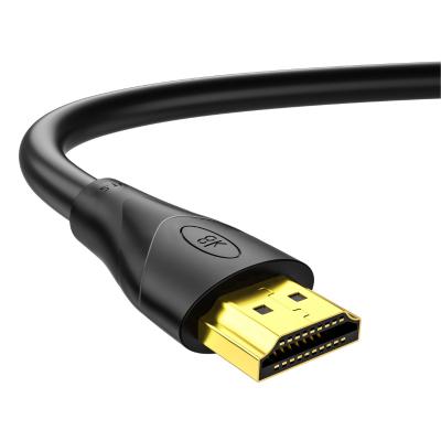 China Camera 2023 The latest CE OEM gold-plated high speed 48Gbps HDMI public to public cable supports 8K 1M 1.5M 2M 3M 8K HDMI cable PC for sale