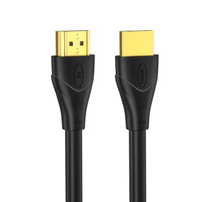 China Camera Customizable LOGO 8K HDMI cable 3-inch ultra-high speed HDMI cable 48Gbps 8K 60Hz 1M 2M 3M for sale